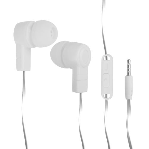  Наушники проводные RX800 айфон самсунг apple вкладыши с микрофоном бел. Intro Б0050796 фото в каталоге от BTSprom.by