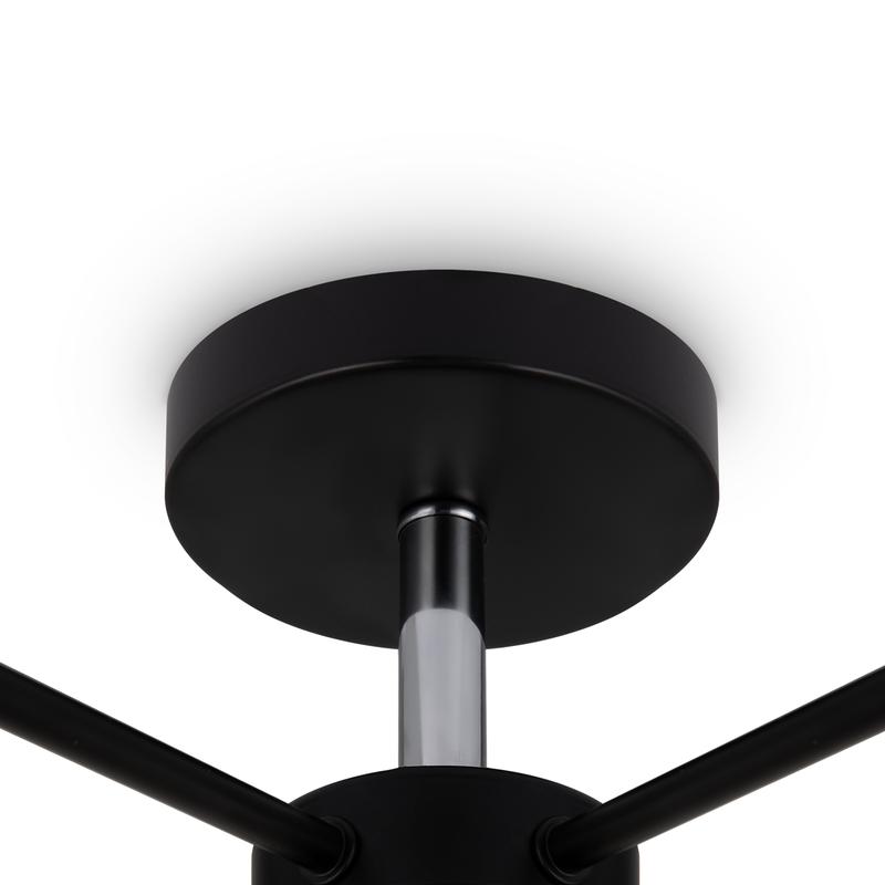  Светильник Jasper 60Вт E27х5 IP20 подвесной Freya FR5225PL-05B фото в каталоге от BTSprom.by