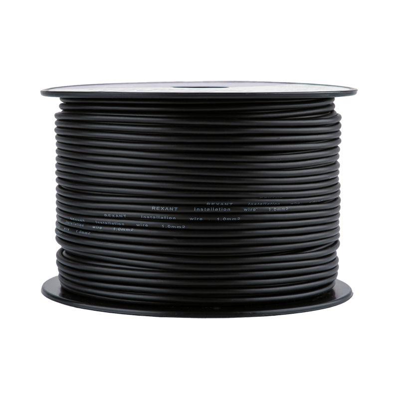  Провод ПГВА 1 Ч бухта (м) Rexant 01-6526 фото в каталоге от BTSprom.by