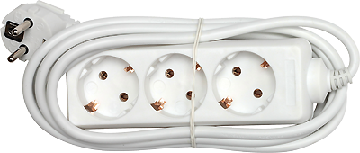 удлинитель 3х5м 10а ip20 71 453 npe-s1-03-500-e-3х0.75 3х0.75 кит navigator 71453 от BTSprom.by