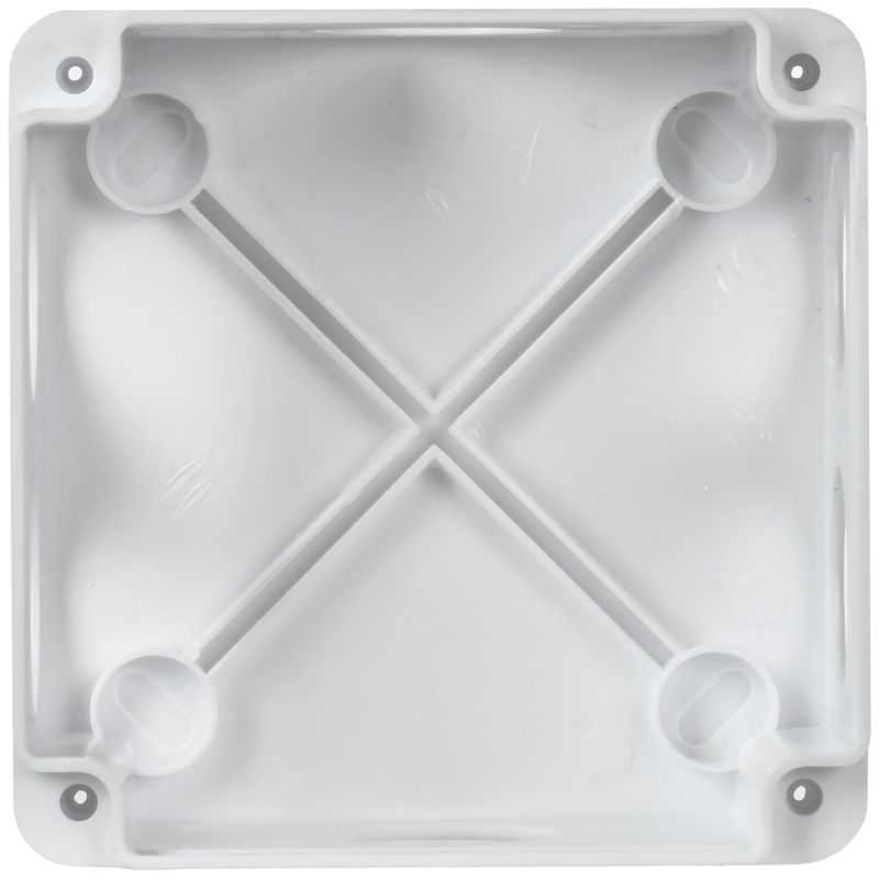  Коробка распаячная ОП КМ 100х100х45 IP44 6 вводов бел. IEK UKO11-100-100-045-K01-44 фото в каталоге от BTSprom.by