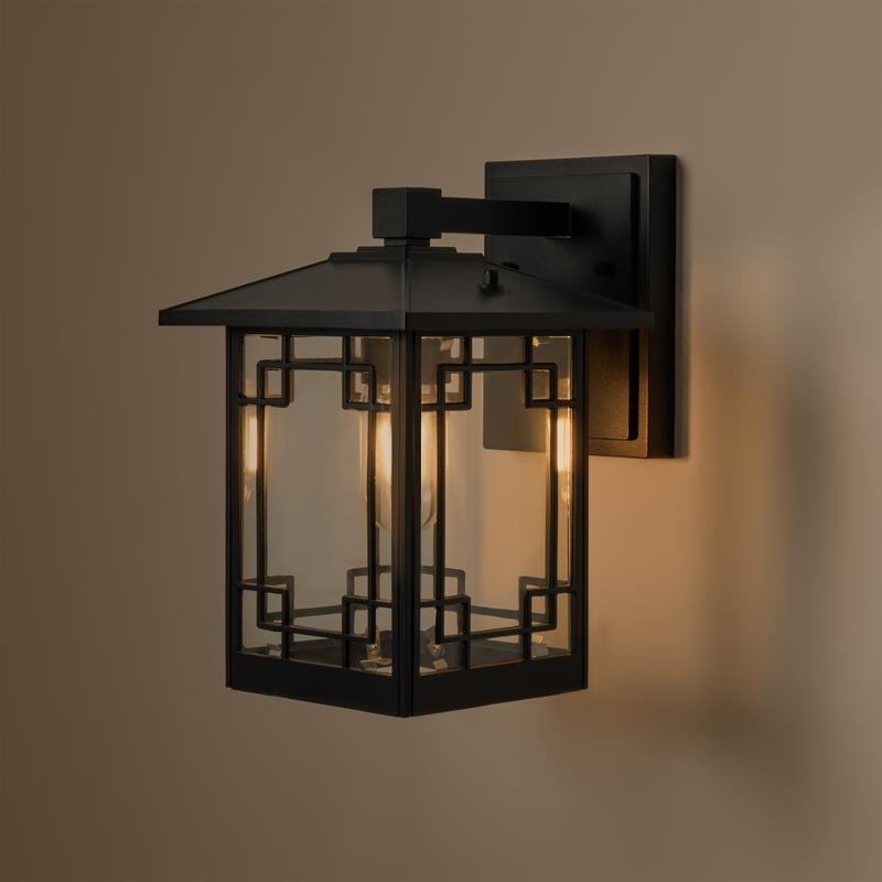  Светильник Domi 1х40Вт E27 IP44 бра настен. Voltega VGL7219WL-01B6 фото в каталоге от BTSprom.by