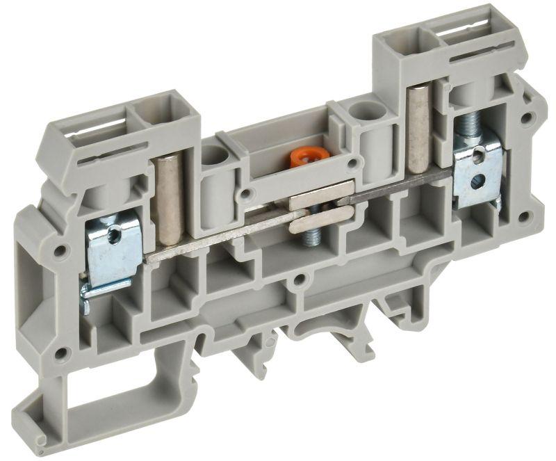 колодка клеммная cts-dt измерит. 6кв.мм сер. iek yct15-00-k03-006 от BTSprom.by