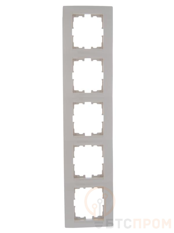 Рамка 5-м Karina горизонт. крем. LEZARD 707-0300-150 фото в каталоге от BTSprom.by  Рамка 5-м Karina горизонт. крем. LEZARD 707-0300-150 фото в каталоге от BTSprom.by