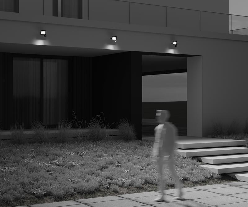  Прожектор с датчиком движения Flood 30Вт 4000К 110град. IP65 Maytoni FL001-L30B4KSR фото в каталоге от BTSprom.by