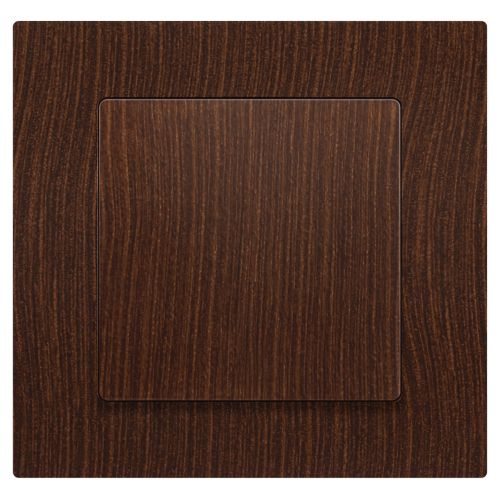  Кнопка Accent 6-109-10 10А-250В IP20 СУ венге Intro Б0063623 фото в каталоге от BTSprom.by