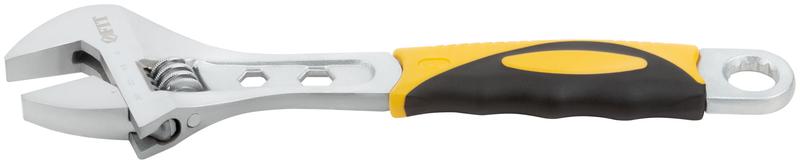  Ключ разводной "Классик" шкала увелич. захват прорезин. ручка 300мм 42мм FIT 70154 фото в каталоге от BTSprom.by