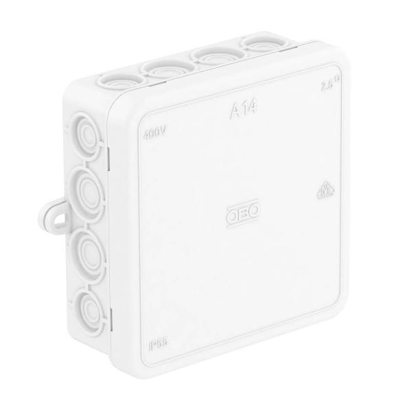 коробка распределительная 100х100х40мм a14 hf rw obo 2000390 от BTSprom.by