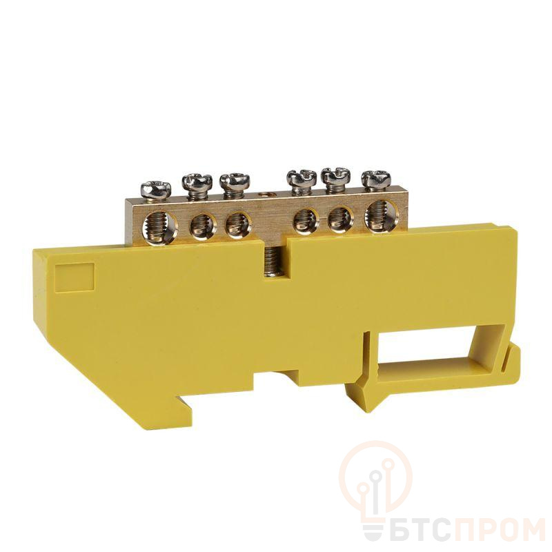 Шина нулевая с изолятором OptiKit BB-D-PE-DIN-6-6х9 желт. КЭАЗ 277855 фото в каталоге от BTSprom.by  Шина нулевая с изолятором OptiKit BB-D-PE-DIN-6-6х9 желт. КЭАЗ 277855 фото в каталоге от BTSprom.by