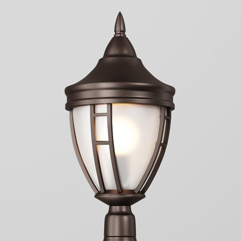  Светильник Rivoli 1х60Вт E27 IP44 ландшафтный Maytoni O026FL-01B фото в каталоге от BTSprom.by