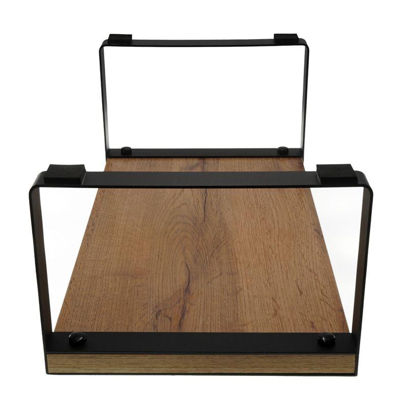  Полка-органайзер для кухни дуб Вотан черн. Rexant 38-0679 фото в каталоге от BTSprom.by