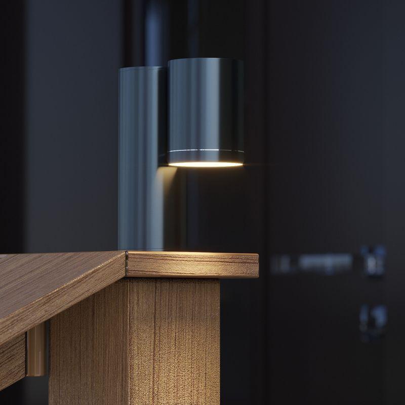  Светильник Sonata 1х35Вт GU10 IP54 142х155х155мм НТУ садово-парковый настенный архитектурный GAUSS GD151 фото в каталоге от BTSprom.by