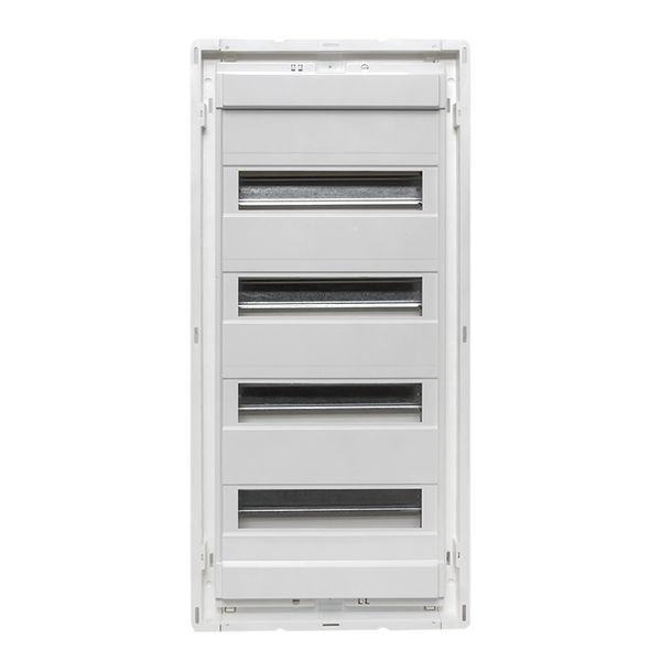  Основание силового щита Nova с DIN-рейками 48мод. IP41 PROxima EKF nv-pbase-48 фото в каталоге от BTSprom.by