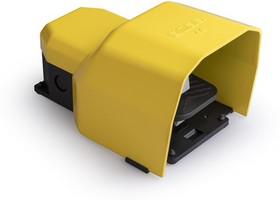 педаль с защитной крышкой 2 скорости 2x(1но+1нз)+(1но+1нз) emas pdks11vx20 от BTSprom.by