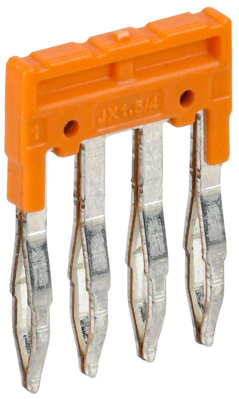 перемычка гребенчатая для cp 1.5кв.мм 4pin iek yct20-00-k03-001-ec-4p от BTSprom.by