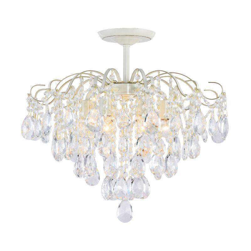 люстра marie 1032-306 6хe27 60вт хрусталь классика rivoli б0051959 от BTSprom.by