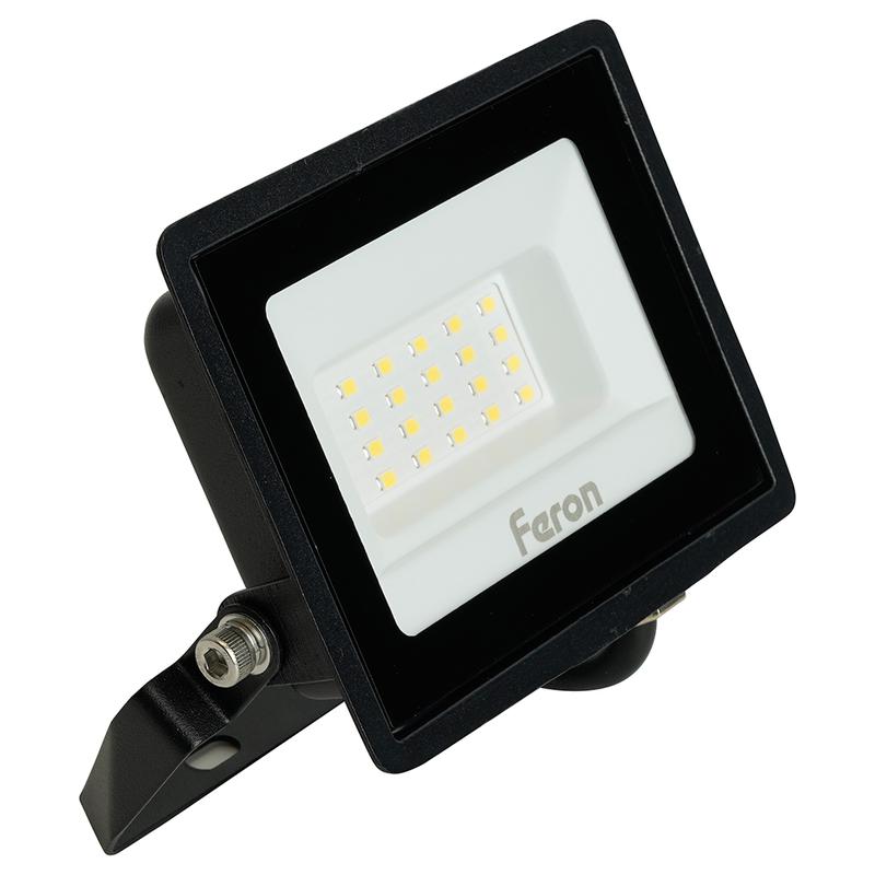 прожектор светодиодный 2835 smd 30вт 6400к ip65 ac230в/50гц черн. ll-920 feron 32101 от BTSprom.by