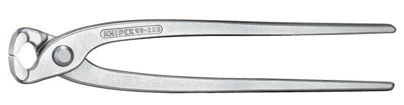 клещи вязальные для арматурной сетки l-250мм оцинк. knipex kn-9904250 от BTSprom.by