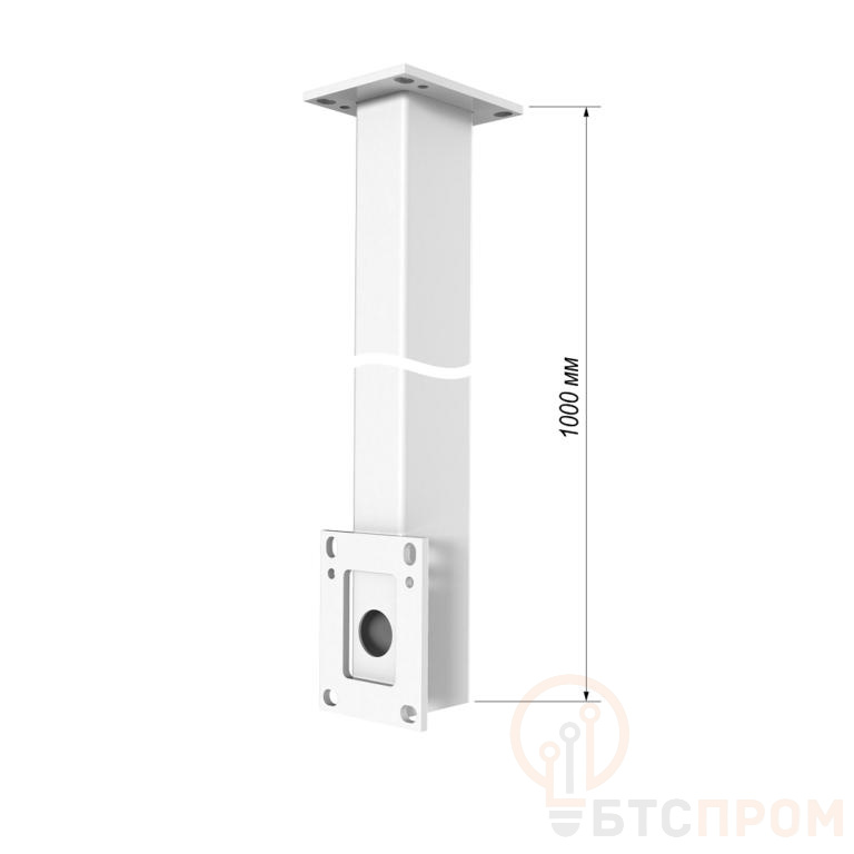 Кронштейн потолочный для крепления видеокамер типа ТВК и гермобоксов типа ТГБ к потолку длинной 1000мм КП-1000 Тахион 40127 фото в каталоге от BTSprom.by  Кронштейн потолочный для крепления видеокамер типа ТВК и гермобоксов типа ТГБ к потолку длинной 1000мм КП-1000 Тахион 40127 фото в каталоге от BTSprom.by