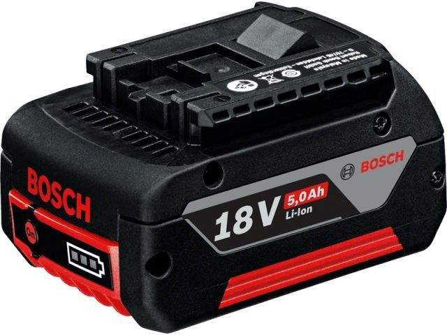 аккумулятор bosch gba 18в, 5.0 а/ч, li-ion 1600a001z9 от BTSprom.by