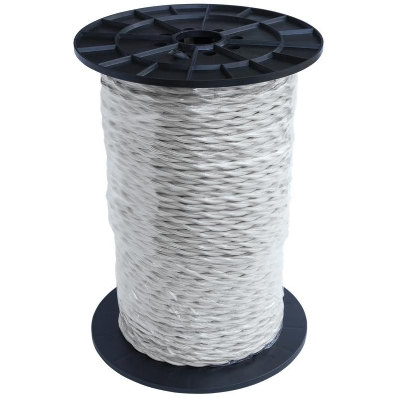 провод ретро 2х2.5 бел. (уп.200м) retroelectro 2254769 от BTSprom.by