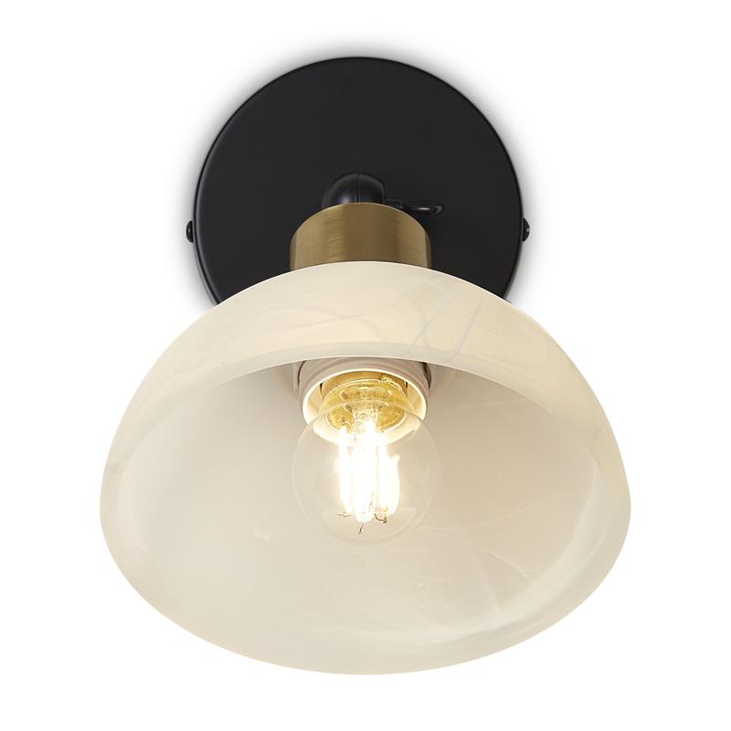  Светильник Bessie 1х60Вт E27 IP20 бра настен. Freya FR5526WL-01BBZ фото в каталоге от BTSprom.by