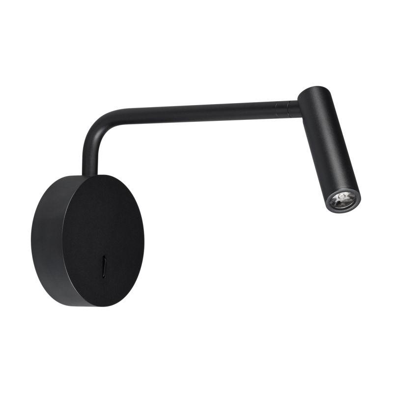 светильник светодиодный sp-verdi-long-wall-3w warm3000 (bk 20 deg 230в) ip20 металл arlight 051667 от BTSprom.by