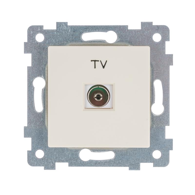 розетка телевизионная tv аксиома ртв1-460 механизм сл. кость кунцево 122006 от BTSprom.by