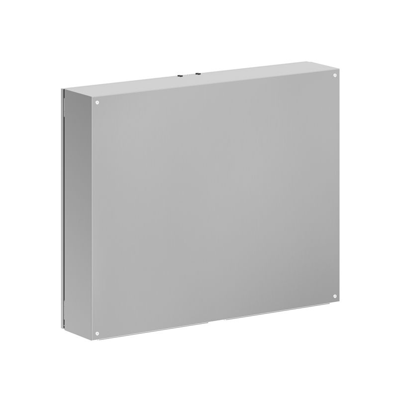  Корпус навесной STH с М/П двухдверный из нержавеющей стали AISI316 800х1000х200мм с фланцем DKC R5STH0812F-316 фото в каталоге от BTSprom.by