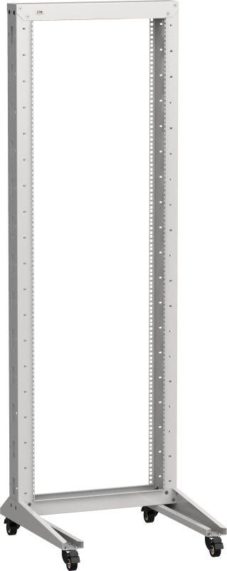 стойка 1-рамная на 20u 600х600мм на рол. сер. linea f itk lf35-20u66-1rm от BTSprom.by