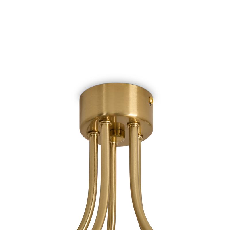  Светильник Caramel 5х60Вт E27 IP20 подвесной Freya FR5522PL-05BS фото в каталоге от BTSprom.by