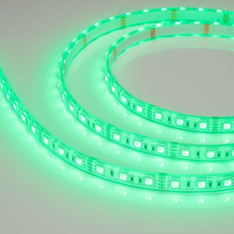лента светодиодная rtw-pu-b60-12.5mm 12v rgb 5060 14.4вт/м ip68 герметичная (уп.5м) arlight 029599(2) от BTSprom.by