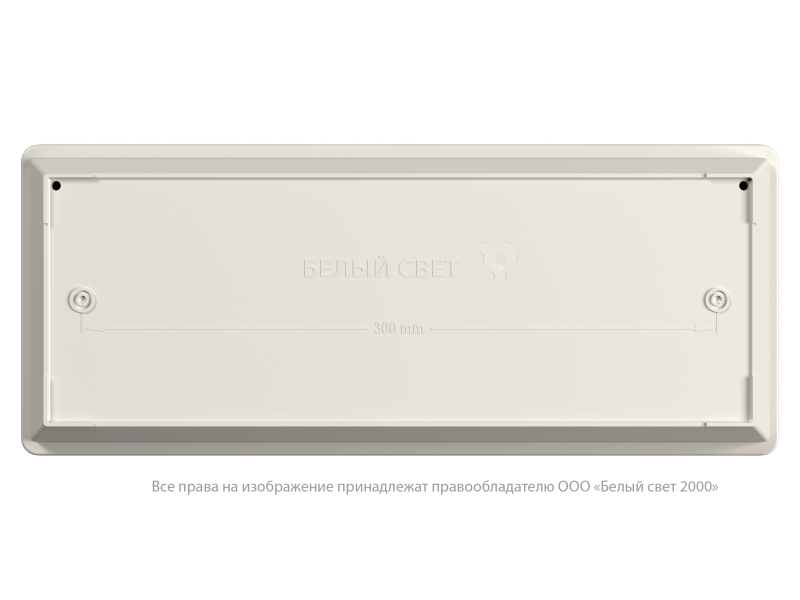  Светильник аварийный BS-UNIVERSAL-81-L1-INEXI3-FELS Белый свет a15654 фото в каталоге от BTSprom.by