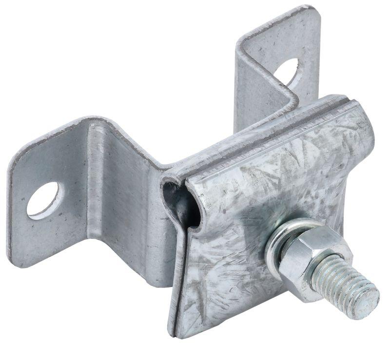 держатель-зажим соединительный проводника кругл. 6-12мм опорный l30-40мм оцинк. сталь iek zhc81-11-1-16-040 от BTSprom.by