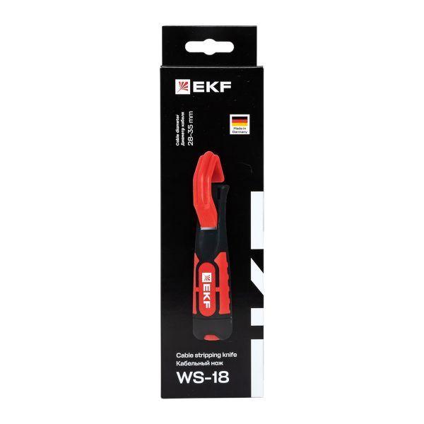  Нож кабельный WS-18 Professional EKF ws-18 фото в каталоге от BTSprom.by