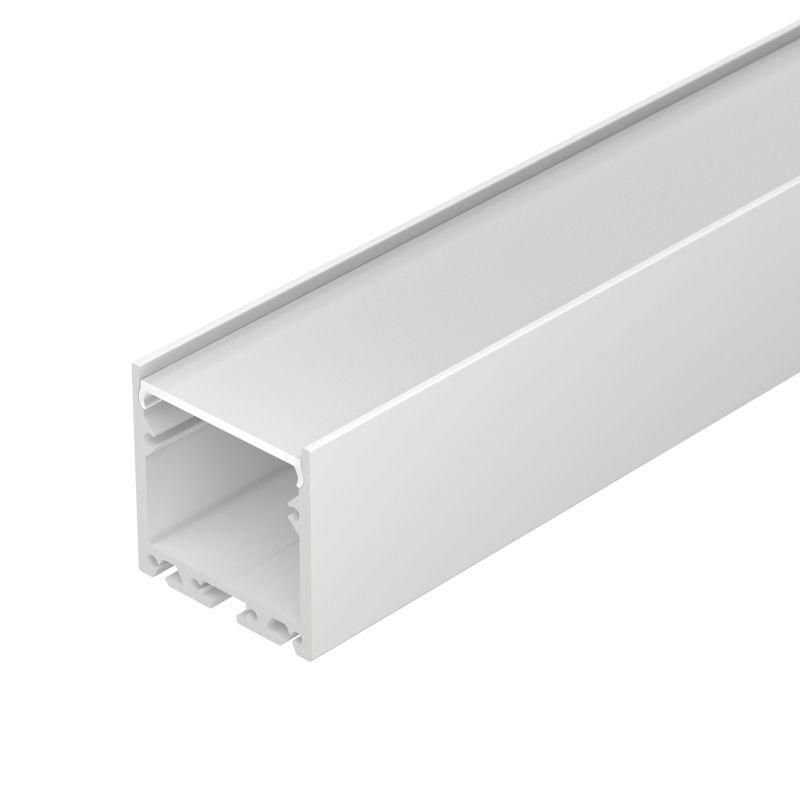 профиль sl-line-3535-2500 white+opal l2500 с экраном алюм. arlight 036302 от BTSprom.by