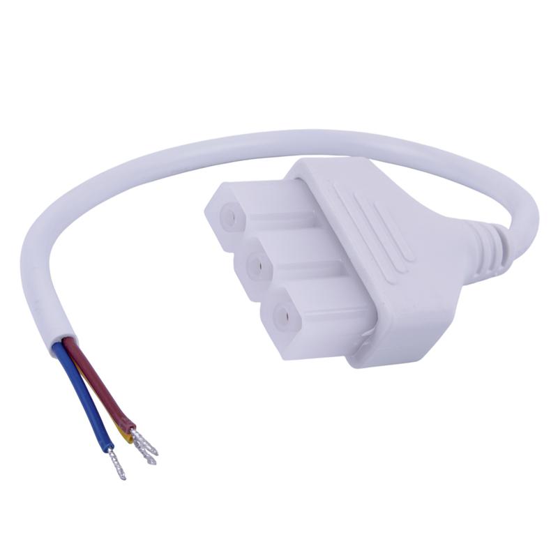 провод питания длябелый светильника 30см ucx-n10 30cm white тм бел. uniel ul-00013285 от BTSprom.by