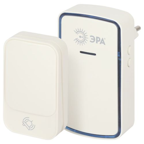 звонок дверной kinetic c102 беспроводной led подсветка от сети бел. 38 мелодий эра б0069999 от BTSprom.by