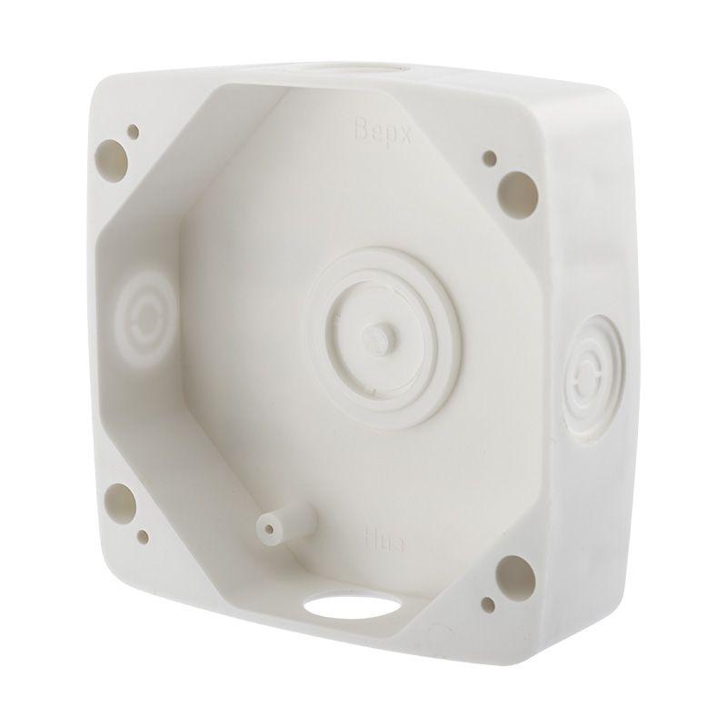  Коробка монтажная для камер видеонаблюдения 140х140х66мм Rexant 28-4010 фото в каталоге от BTSprom.by