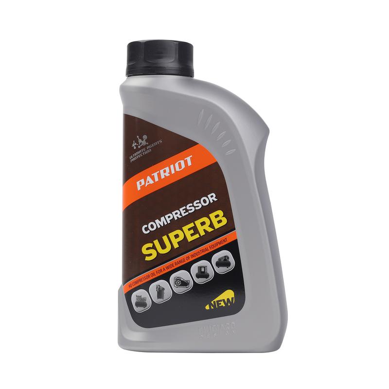 масло компрессорное compressor superb patriot 850030600 от BTSprom.by