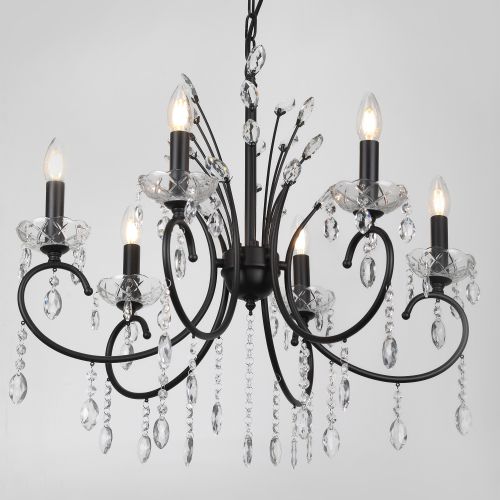  Люстра Anamaria 2097-306 40Вт 6хE14 классика Rivoli Б0066477 фото в каталоге от BTSprom.by