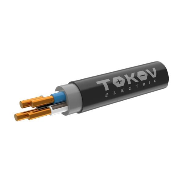 кабель tokov electric ппгнг(а)-hf 4х2.5 ок (n) 0.66кв (м) тхм00409119 от BTSprom.by