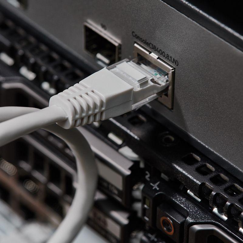  Патч-корд UTP 5e кат. литой 0.5м сер. Rexant 18-1001 фото в каталоге от BTSprom.by