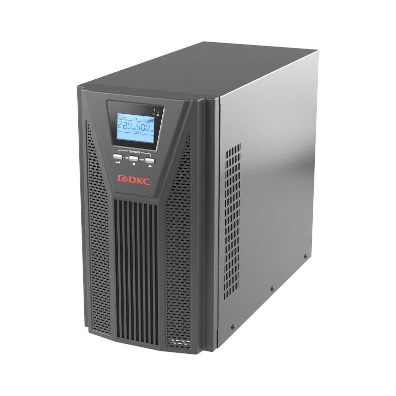 источник бесперебойного питания онлайн для small tower 2000 ва/1800вт 1/1 4xschuko epo usb rs-232 rj45 6х7а.ч dkc smallt2a10s от BTSprom.by