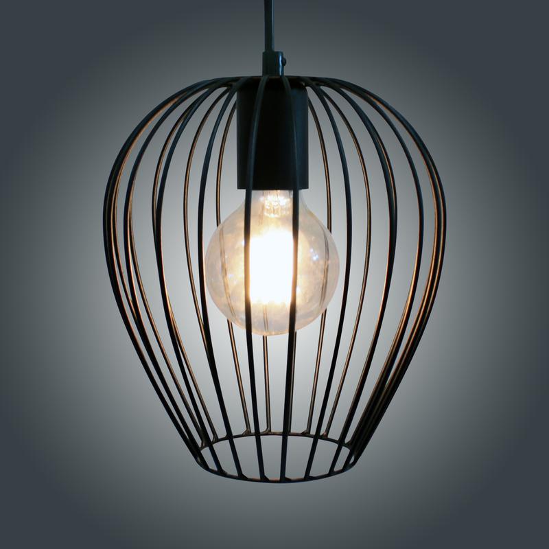  Светильник НСБ 01-60-147 "Шалот" 211 E27 лофт-кантри ф200 черн. муар (инд. упак.) Элетех 1005404313 фото в каталоге от BTSprom.by