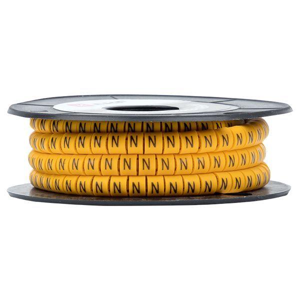  Маркер каб. 2.5кв.мм "N" (ЕС-1) (уп.1000шт) EKF plc-KM-2.5-N фото в каталоге от BTSprom.by