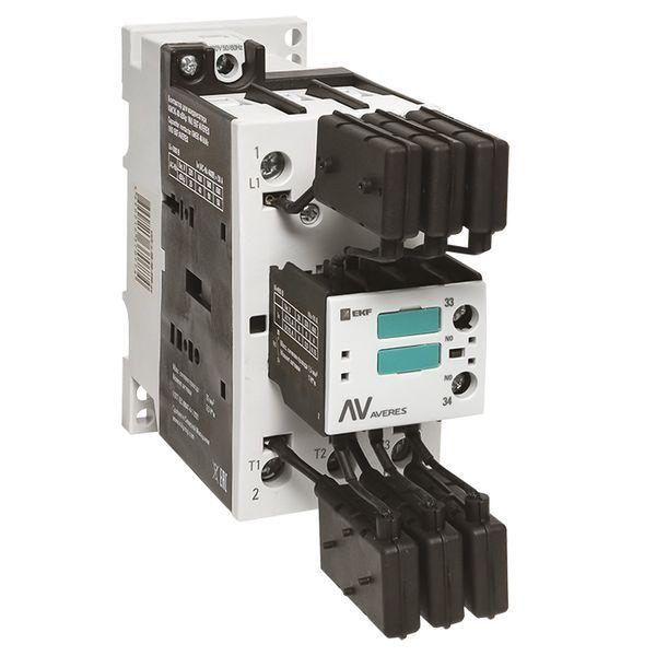 контактор для конденсатора кмэк 40квар 230в 1nо averes ekf ctrk-s-58-40-230-av от BTSprom.by
