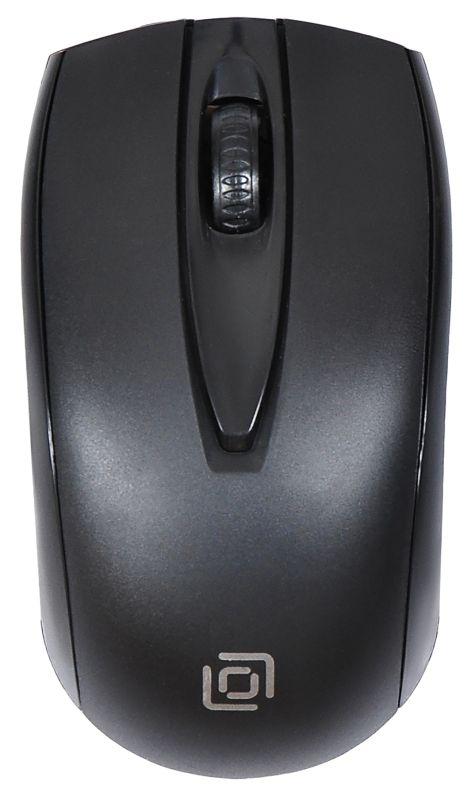 мышь 540mw черн. оптическая 1200dpi беспроводная usb 2but w450 оклик 1175373 от BTSprom.by