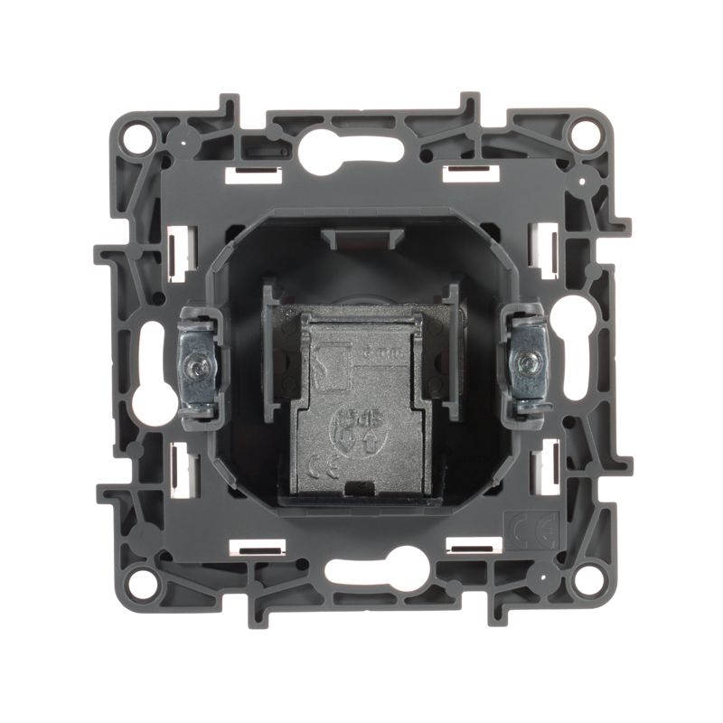  Розетка телевизионная проходная TV СП Etika 14дБ 5-862МГц механизм бел. IEK 672263 фото в каталоге от BTSprom.by