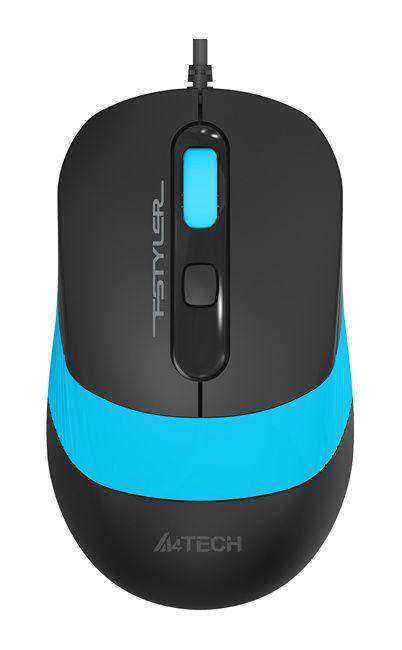 мышь fstyler fm10 черн./син. оптическая 1600dpi usb 4but fm10 blue a4tech 1147674 от BTSprom.by